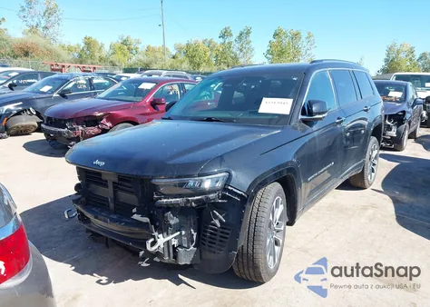 2021 Jeep Grand Cherokee L Overland 4X4 z USA, uszkodzony, nr VIN 1C4RJKDG5M8166335